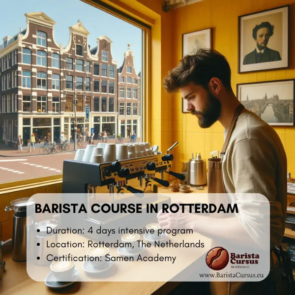 Barista Course in Rotterdam