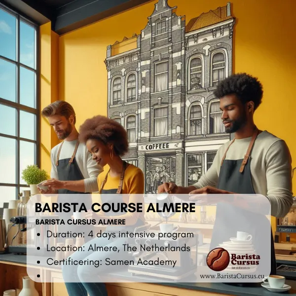 Barista Course Almere