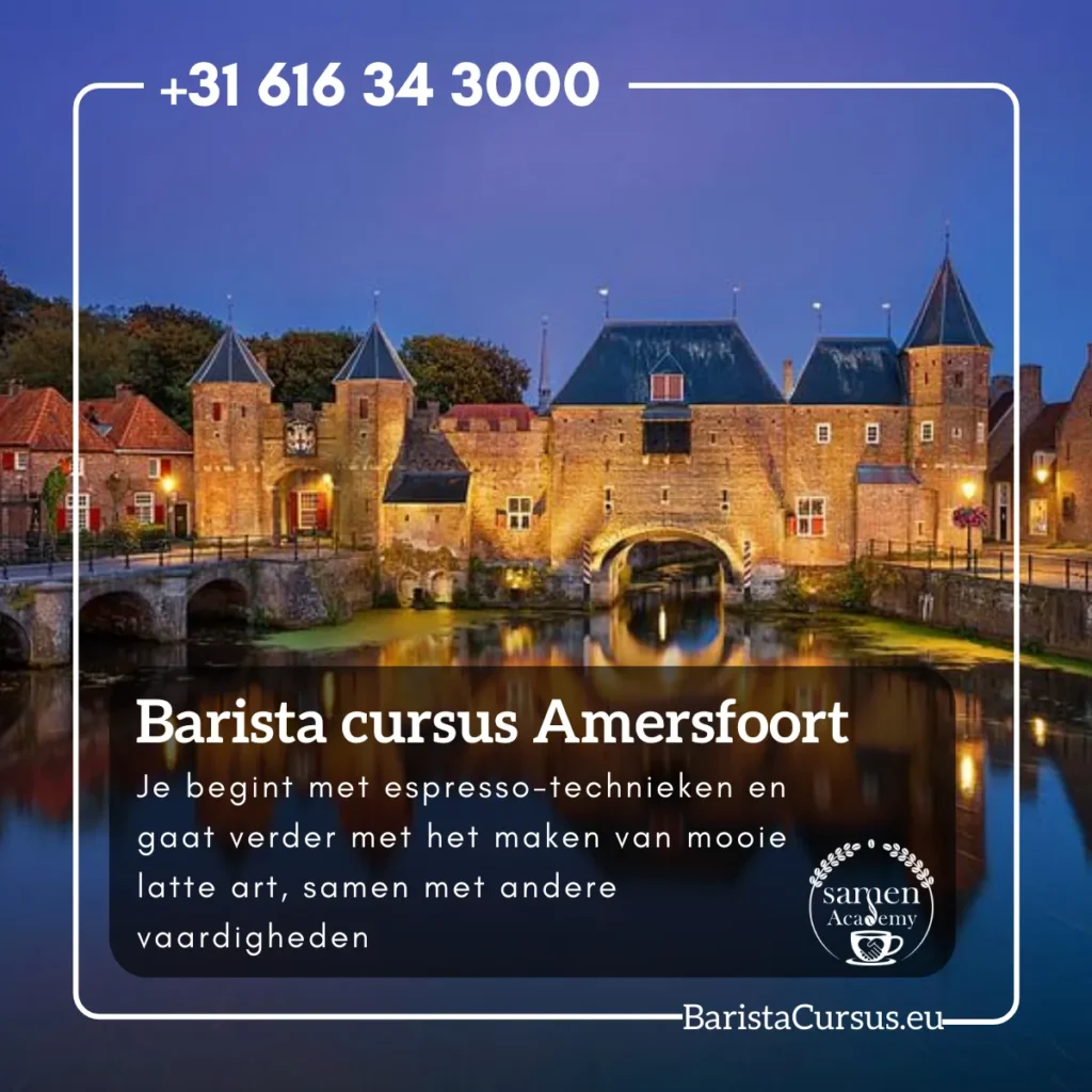 Barista cursus Amersfoort