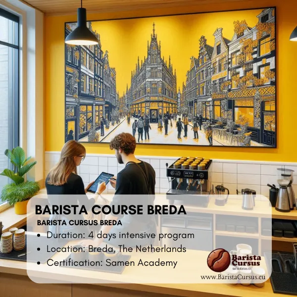 Barista course Breda