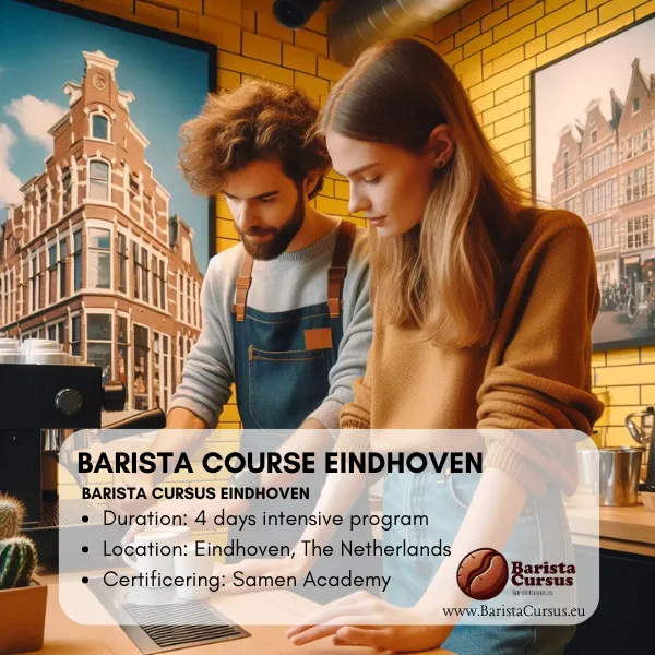 Barista course Eindhoven