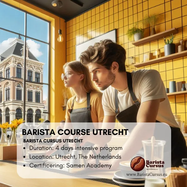 Barista course Utrecht