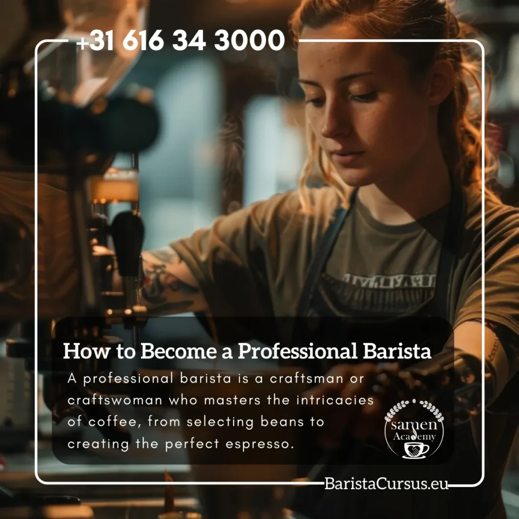 How to Become a Professional Barista