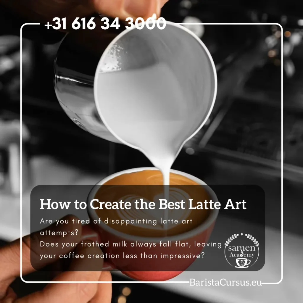 How to Create the Best Latte Art