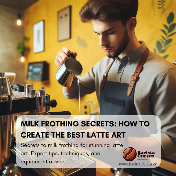 Milk Frothing Secrets: How to Create the Best Latte Art