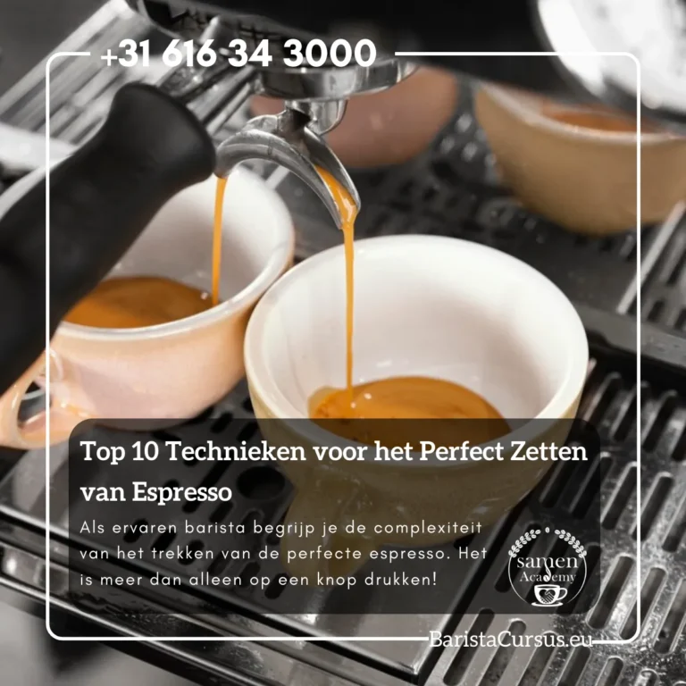Top 10 Technieken voor het Perfect Zetten van Espresso