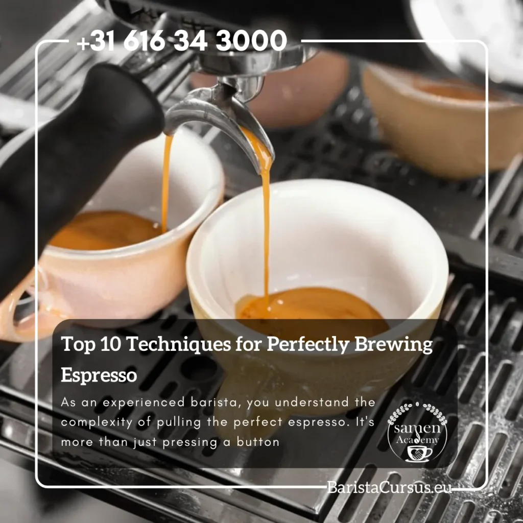 Top 10 Techniques for Brewing the Perfect Espresso