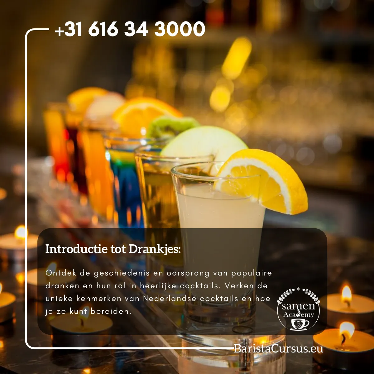 Introductie tot Drankjes:
