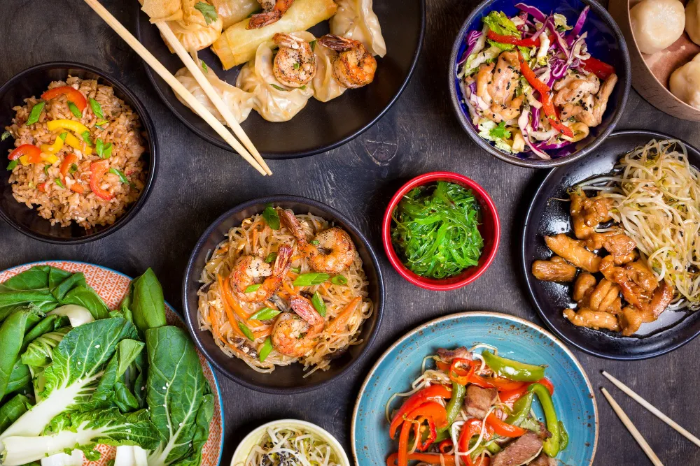 Asian food