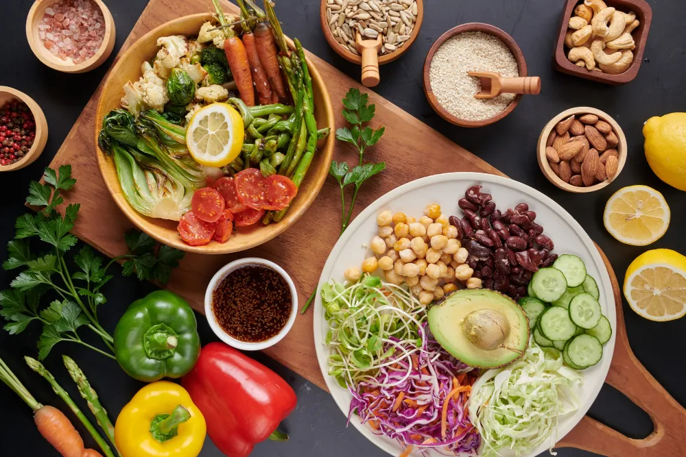 Vegan food