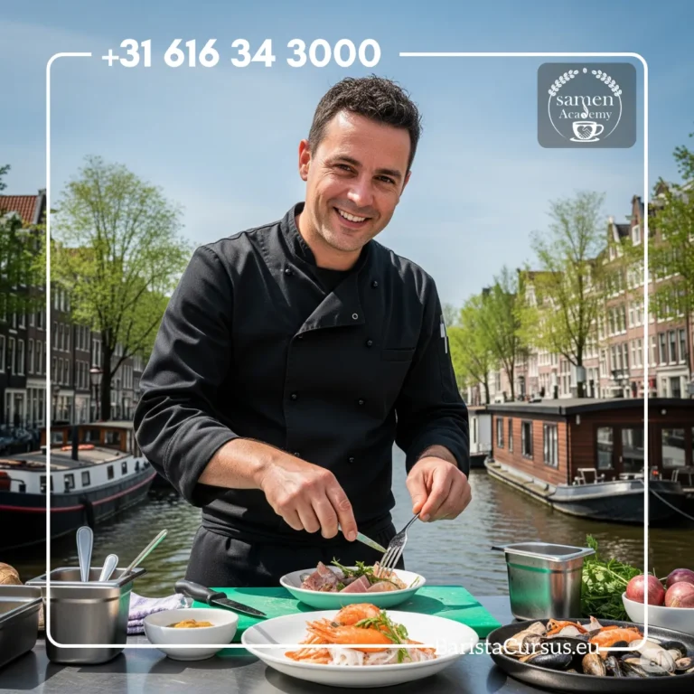 Exclusive Catering in Amsterdam – At Home or on Location